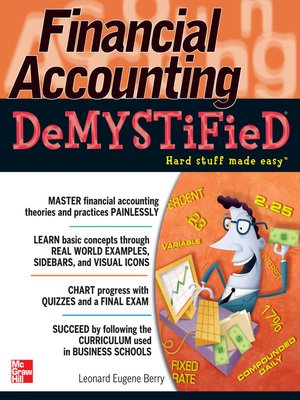 cover image of Financial Accounting DeMYSTiFieD